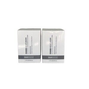 Global Beauty Care Power Moisturizer Retinol Antioxidant 5 Benefits in 1 ~2pk